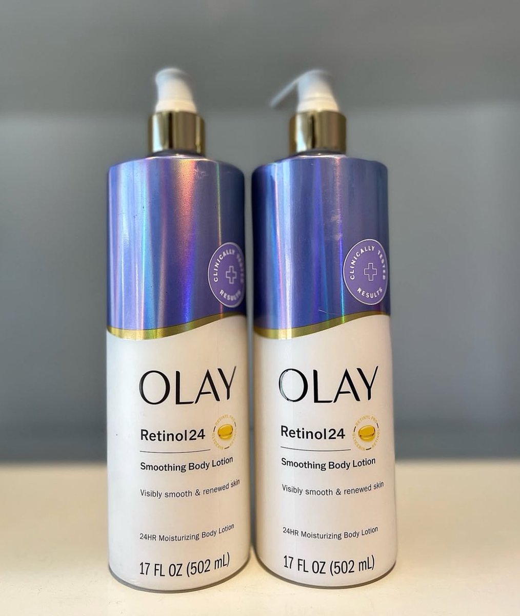 OlayemiKomolaf4's tweet image. I don’t see enough people using retinol in their body care routine. That’s the cheat code. Y’all using too many smell goods, not enough actives

These are Retinol based body lotions .

Note: They’re not suitable for everyday and morning usage . Sunscreen is a must on all exposed…