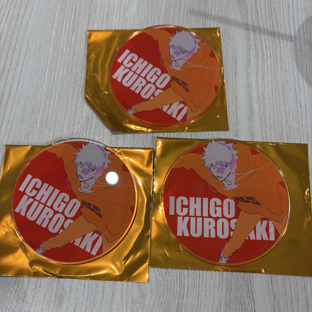 交換、譲渡】BLEACH WORLD アクリルコースター 譲）一護 求