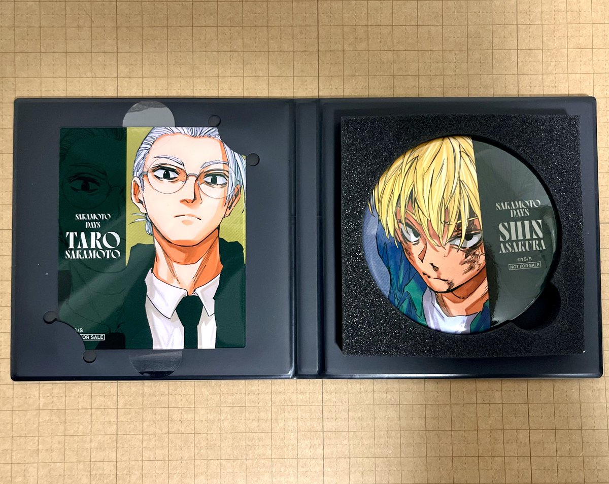 サカモトデイズ コレクトメモリーブック ジャンプ定期購読 サカモト