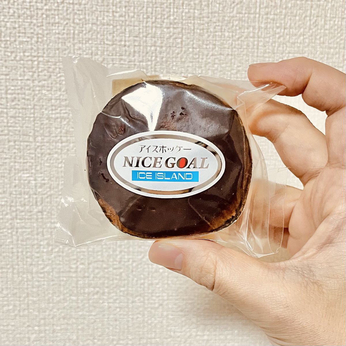 アイスホッケー
𝙉𝙄𝘾𝙀 𝙂𝙊𝘼𝙇
ICE ISLAND

釧路のお菓子、かわいい