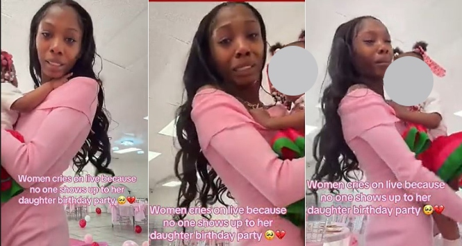 shinemycrown's tweet image. Single Mom Goes Viral Crying After Spending $5k For Her Baby’s Birthday And No One Shows Up shinemycrown.com/single-mom-goe… #SingleMom #MomLife #BirthdayParty #ViralVideo #Heartbreak