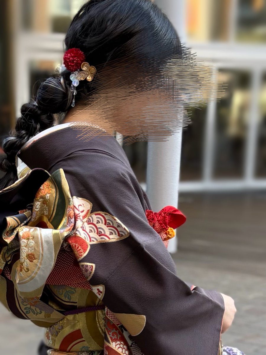 Aid_X_X's tweet photo. 成人式でした
みんな成人おめでとう https://t.co/E3UrZVpcrm
