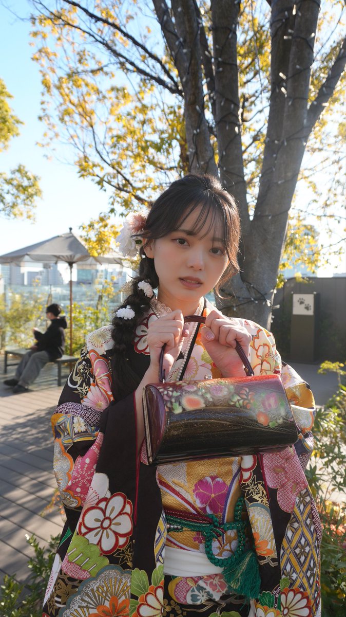 aori_LARMESTONE's tweet photo. 10代最後に素敵な振袖写真撮ってもらったよ📸👘 ♡

 #アイドル  #アイドル準備中  #���ルスト
 #振袖  #成人式 https://t.co/GrL7Pbx1cb