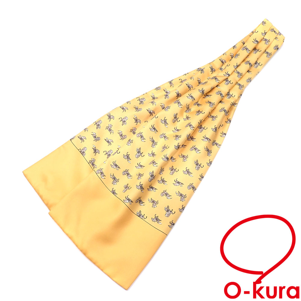 ✨販売開始✨ エルメス アスコットタイ Hermès Ascot tie O-kuraOnline