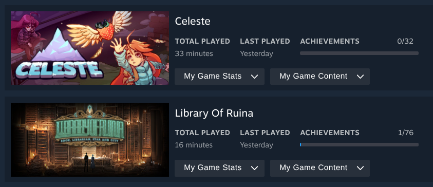 I'm going to be busy for a while with these...