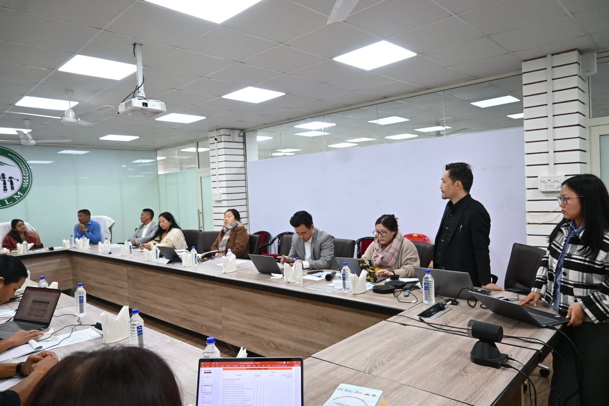 Arunachal State Rural Livelihoods Mission tweet media