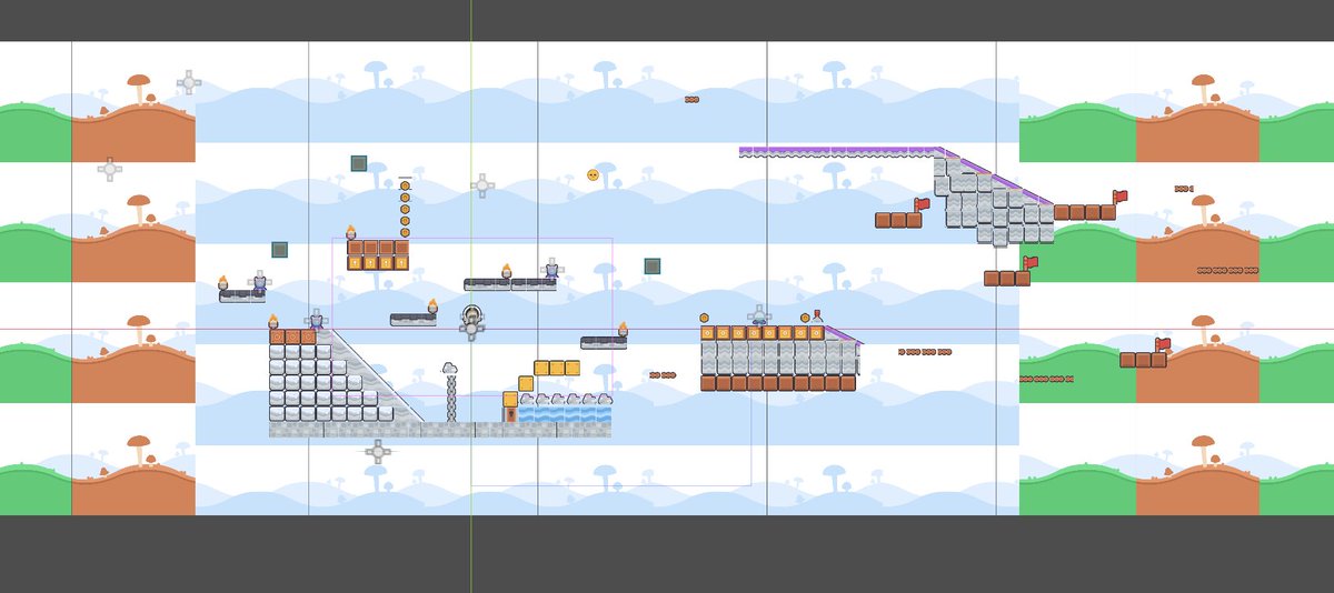 codewithjax's tweet image. UI/UX isn’t my strong suit, but I got the background added to the game. 

I’ll level up my skills on this by Q1.

#gamedevelopment #godot #godotengine
