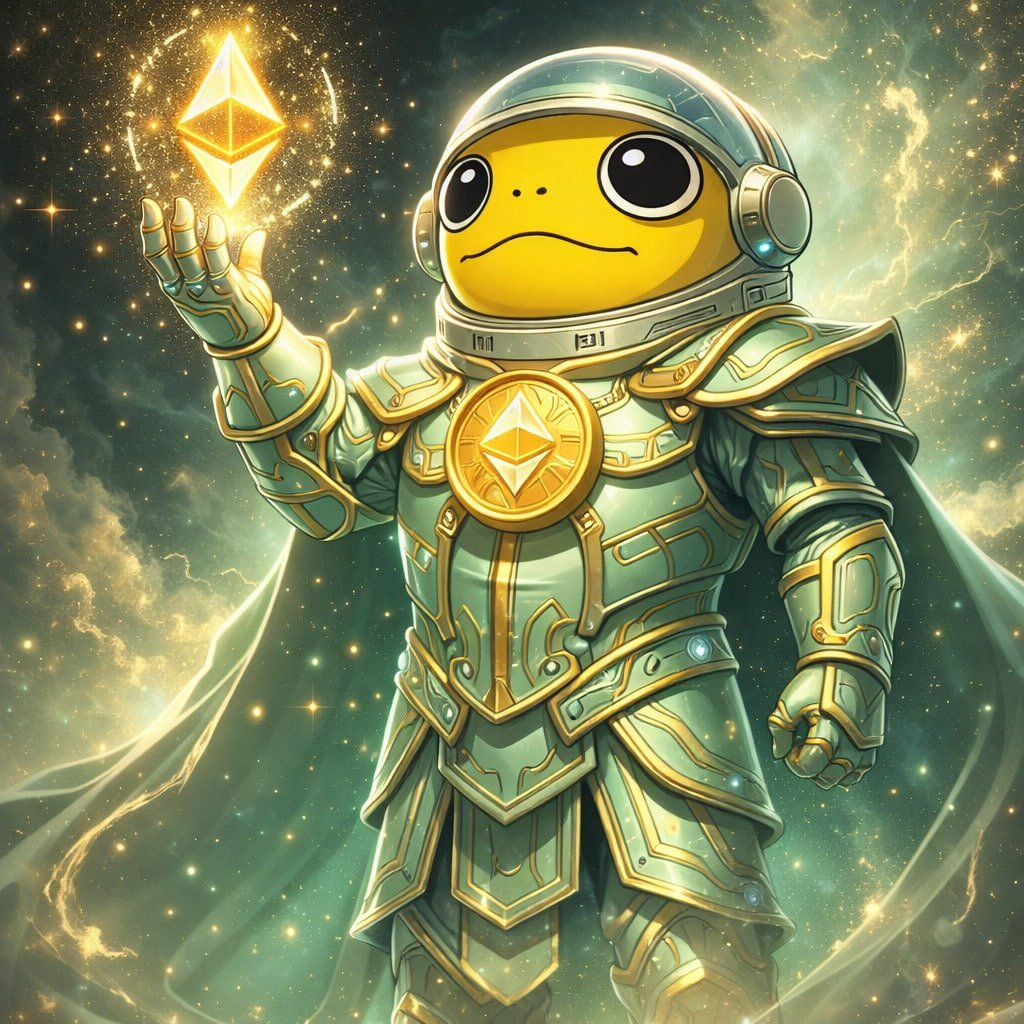 TurboTorge's tweet image. A toad-born deity stirs. $TURBO is on, gains are getting fat, momentum croaks louder by the second.