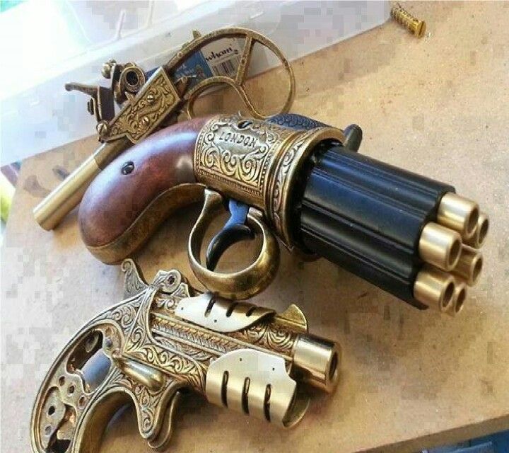 HerodotusWave's tweet image. A glimpse into the Victorian era's most unique firearms technology. London calling.