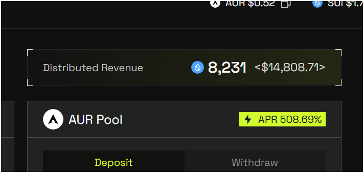 $AUR is a undeniable upside but you'll have to watch your capital protection too

my playbook is built around two goals:

1.grow with the protocol long-term
2. never let a big win turn into a round-trip loss

motherlode hunting is my most prioritized action rn

example:

you hit
