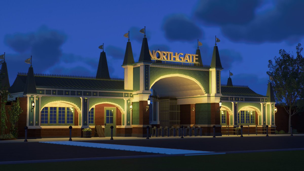 Northgate Episode 2 is LIVE! 🎢
Learn how to build a realistic city-style entrance in <a href="/PlanetCoaster/">Planet Coaster 2</a> 2 inspired by Tivoli &amp; Liseberg.
Custom arches, trim tricks, lighting, and signage.

One of my favorite entrances I’ve built so far 👀
📺 Watch: youtu.be/LDGVBN8ckEs