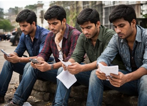 आज भाजपा की सरकारें राष्ट्रीय युवा दिवस मना रही हैं, लेकिन ज़मीनी सच्चाई यह है कि मप्र का युवा बेरोज़गारी की आग में झुलस रहा है। 9300 जनसेवा मित्रों को काम निकलते ही दूध से मक्खी की तरह बाहर कर देना किस युवा नीति का उदाहरण है? 

 #जनसेवा_मित्रो_को_बहाल_करो
