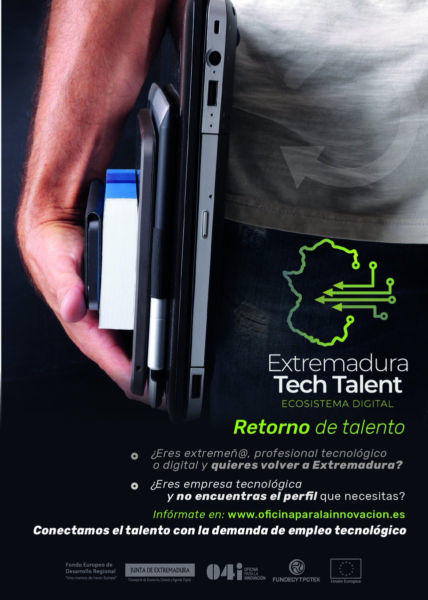 FundecytPCTEX's tweet photo. ¡Tenemos nuevas #ofertas de #empleo en #ExtremaduraTechTalent!

- Project Manager (Director/a de Proyectos)

Portico Sport busca un/a Project Manager para la gestión integral de proyectos de cubiertas deportivas, desde la planificación hasta la entrega final. Buscamos perfiles con formación en ingeniería o arquitectura técnica, experiencia mínima de 3 años en gestión de proyectos de obra y disponibilidad para desplazamientos.

Ubicación: Villafranca de los Barros (Badajoz)
Modalidad: Híbrido | Jornada completa

👉 https://t.co/cmAG1aYusV

- Especialista en gestión de fondos europeos

Zabala Innovation busca un/a especialista en gestión de fondos europeos con experiencia previa y formación en ingeniería, arquitectura o similar. Se valorará certificación PMP o máster en gestión de proyectos, así como nivel alto de inglés. Incorporación inmediata.

Ubicación: Badajoz
Modalidad: Presencial | Freelance

👉 https://t.co/VO81YDvoMc