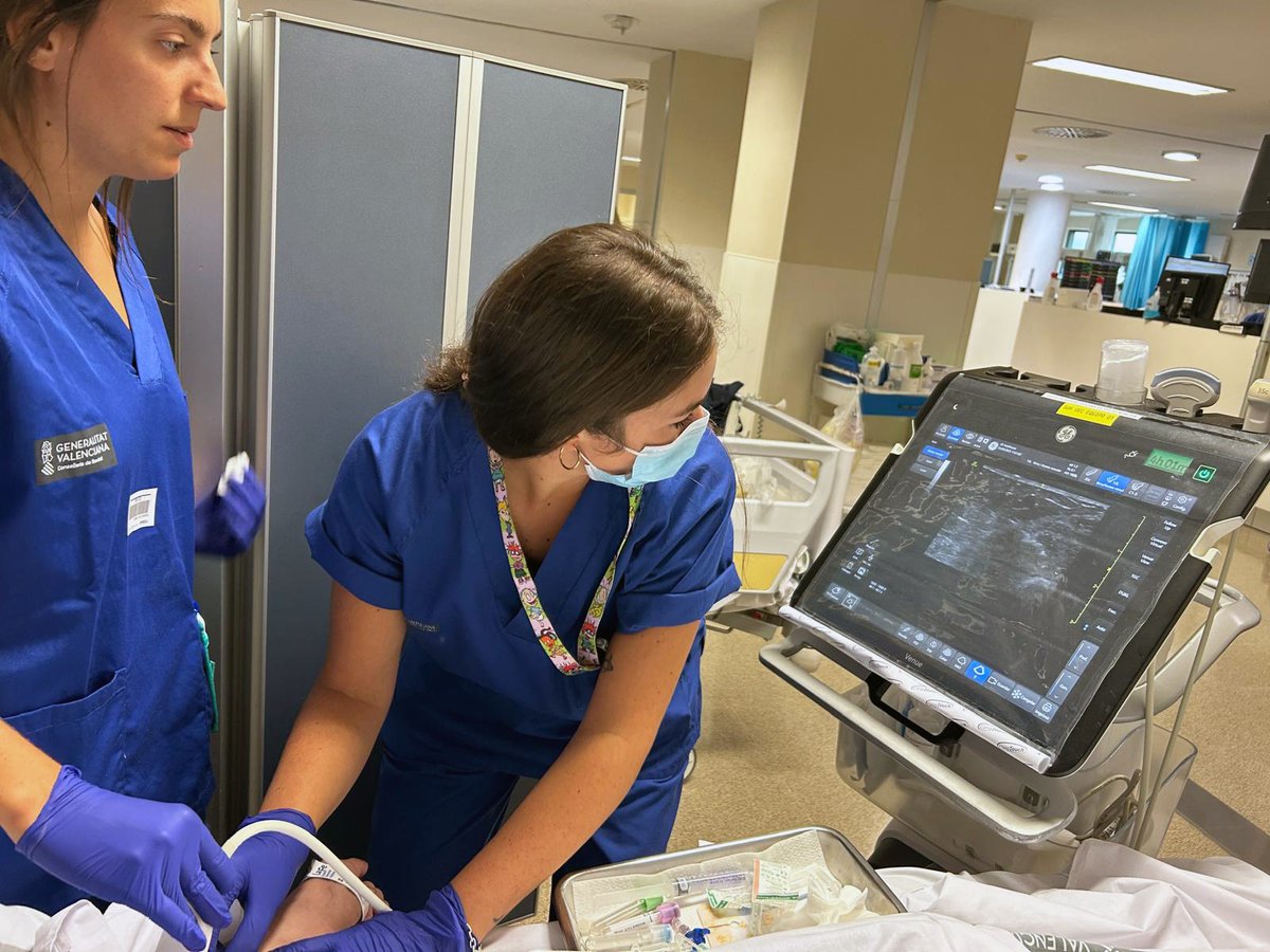 🏥🏅El <a href="/HospitalLaFe/">HospitalLaFe</a> único hospital de España acreditado por el ‘American College of Emergency Physicians’ en ecografía clínica de Urgencias
El reconocimiento garantiza diagnósticos más ágiles y seguros gracias a la ecografía clínica a pie de cama

📰lafe.san.gva.es/es/-/acreditac…