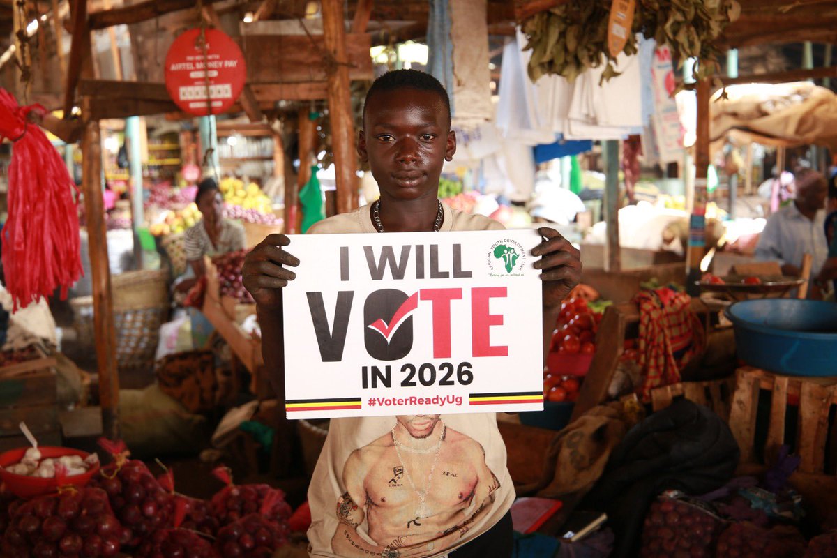 Are you ready for 15th January?! 

#UgandaDecides26 #VoterReadyUG