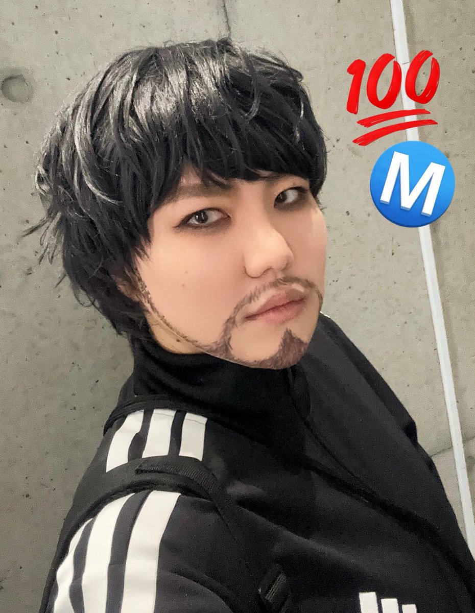 実はコスでいました✌🏻うん年ぶりでしたが、ご挨拶できて良かったです🙏🏻🥰✨
ひゃくえむ皆さん観てください💯Ⓜ️
 #おでライ沖縄