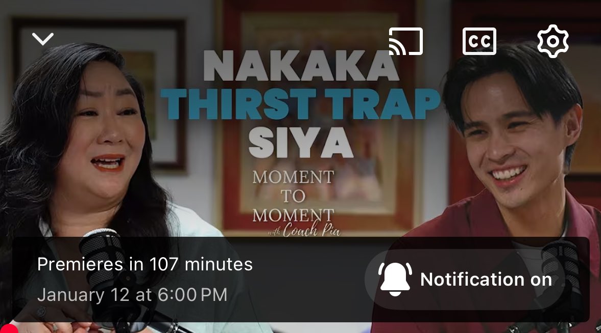 KalderoSquad's tweet image. Hello RICEidents! 

Moment to Moment with Coach Pia episode featuring Ralph will drop at 6PM today. While waiting, let’s keep boosting the tag to keep it trending.

yt: youtu.be/vhorKUap3dk?si…
spotify: open.spotify.com/show/2FLsBkbcD…

MOMENTtoMOMENT WITH RALPH
MOMENTtoMOMENT WITH RALPH