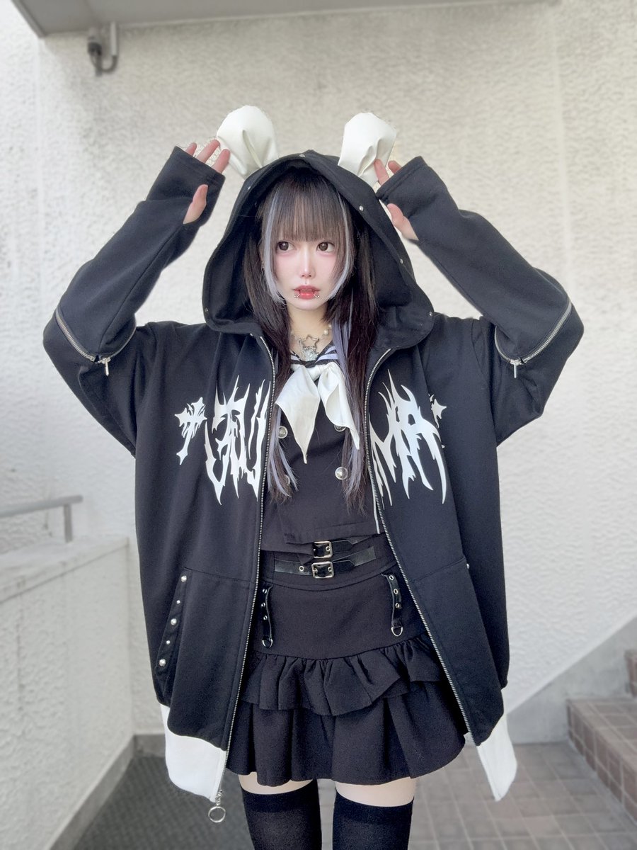 🧸 くまになれるパーカー🧸🧸🧸🧸🧸 これちょーかわいい 今から春に