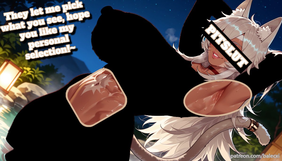 Goon morning betas 💕

I feel like doing some captions today, so I thought I’d do some engagement baiting since you all love clicking buttons, right?~

Like, RT and then comment what you would like to see (or not see) and maybe I’ll consider it! 🥰