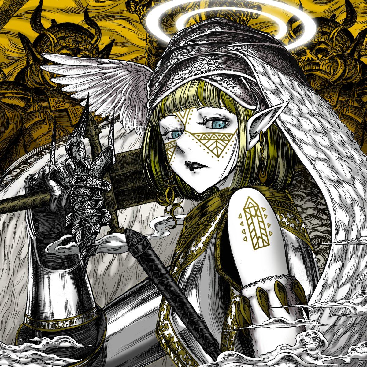 kyushime's tweet image. #刺さる人に届け一次創作祭り 🌕