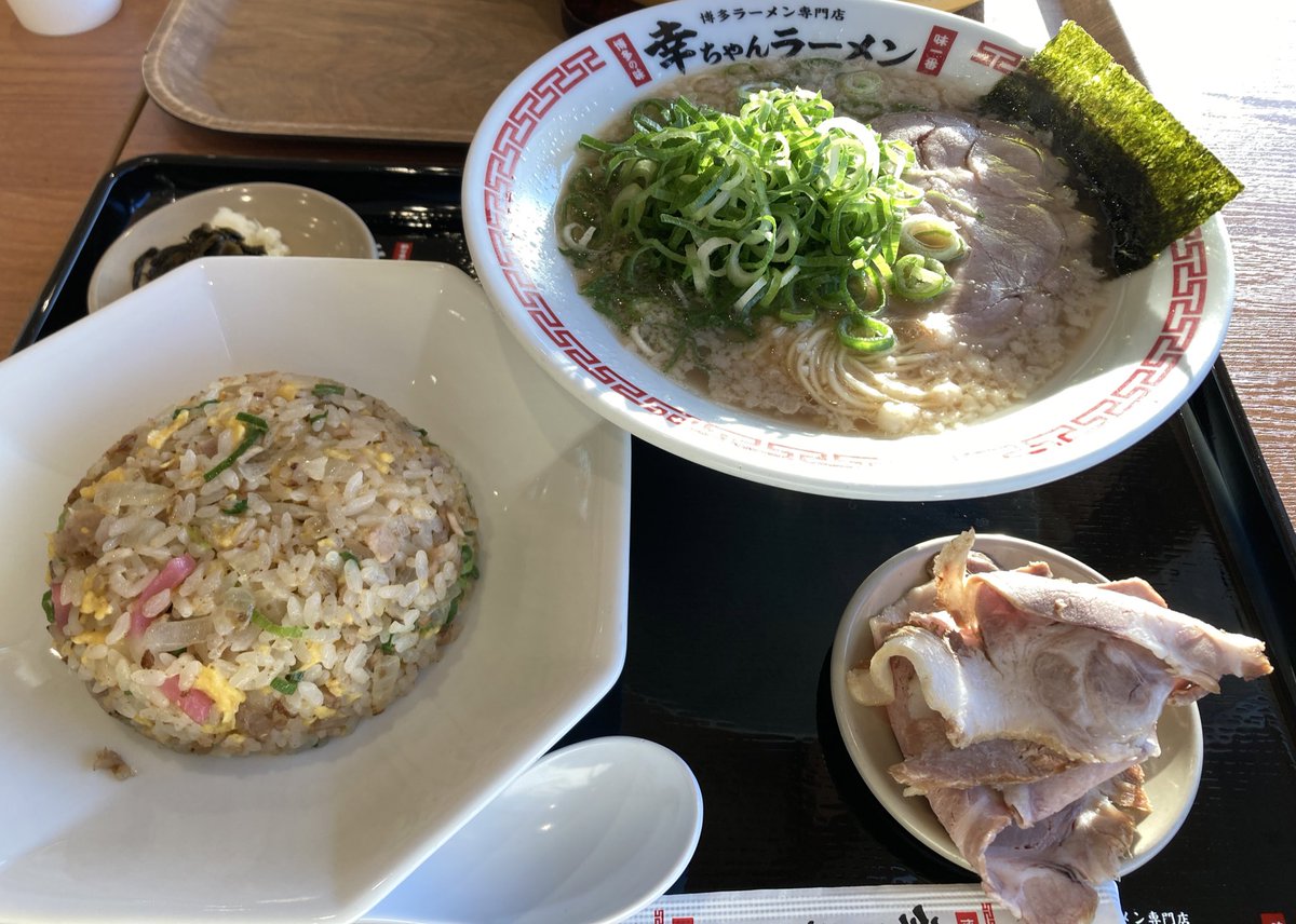 本日2度目の桃猫です！！
これはおいしかったラーメン