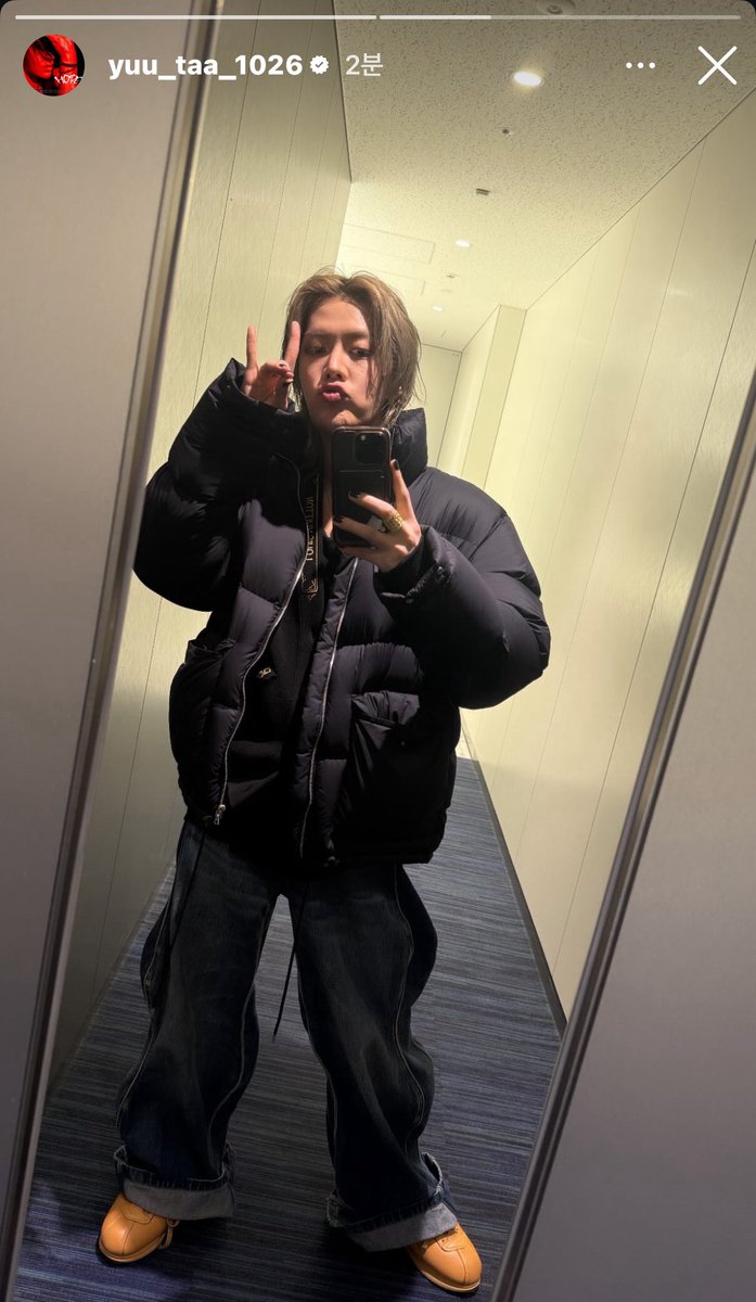 BBOSSALCHIP's tweet image. 유타 인스타 스토리 앙나올려 
뭐하는데 졸라 귀엽잖아 진짜