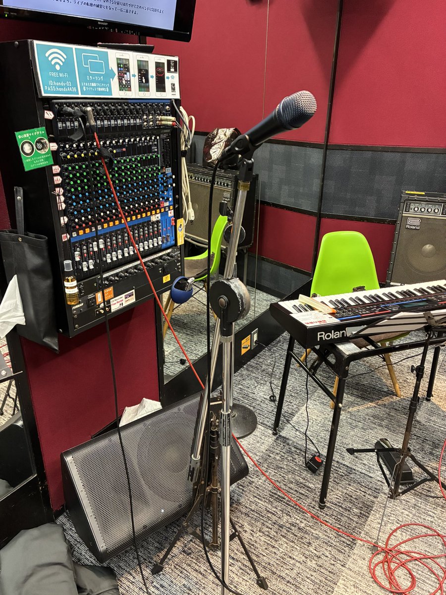 tkc481's tweet image. 凄い！
マイク違うと全然違う😳😳😳