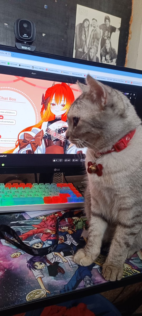 ลูกสาสเขามานั่งเฝ้าแม่เขาว่ะ