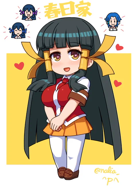 ブーストありがとうござました これはチビキャラ風まおりん