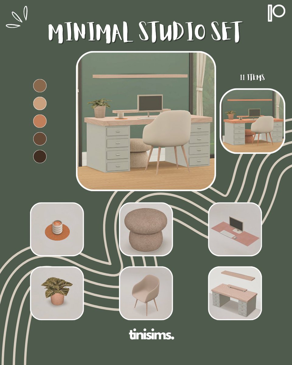 TiniSims tweet media