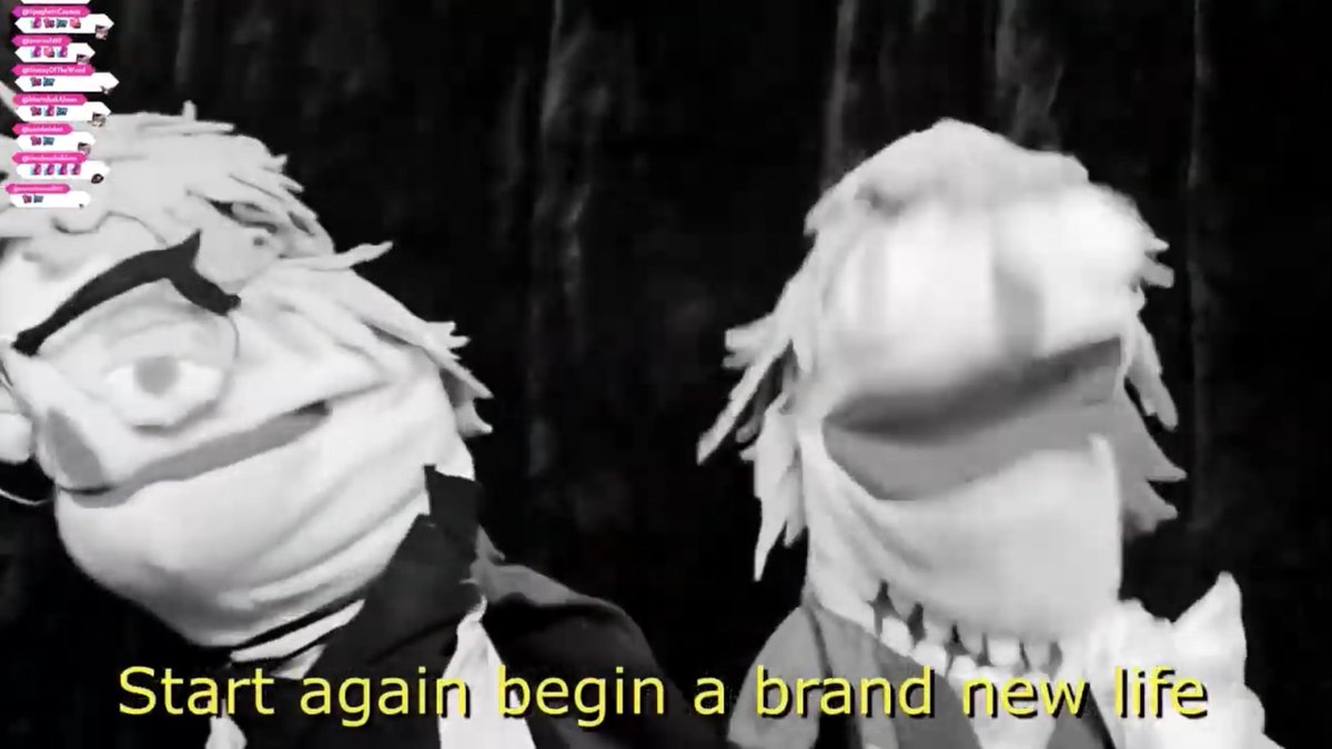 dailybettel's tweet image. gavis.. puppets?