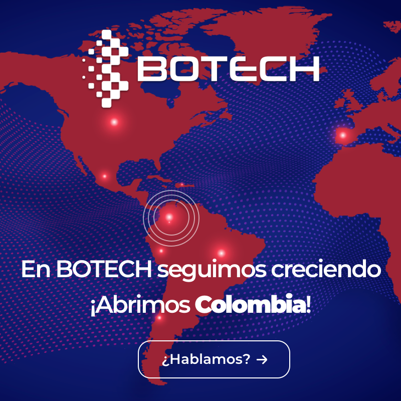 Aterrizamos en #Colombia y consolidamos nuestra #expansión en #Latinoamérica

¡El crecimiento de la compañía no se detiene! 💪🚀

botech.info/actualidad/bot…

#cumplimiento #Compliance #Ciberseguridad #prevenciondelfraude #Ciberinteligencia