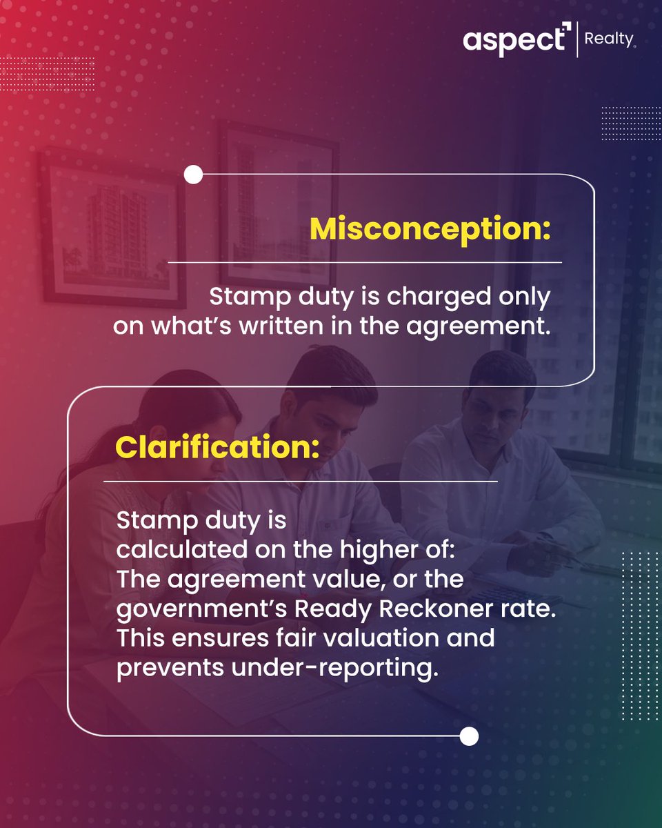 Aspect_realty's tweet photo. Most property mistakes happen on paper, not on site. Knowing the facts protects your rights before you sign anything. Part 2 coming next.
#AspectRealty #CommonMisconceptions #Property #RealEstate #Mumbai https://t.co/APF8vTMQgW