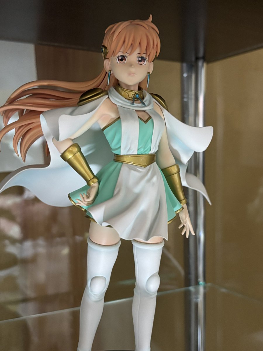 ダイの大冒険 スパイスシードのレオナ姫フィギュア あえて言おう 小説