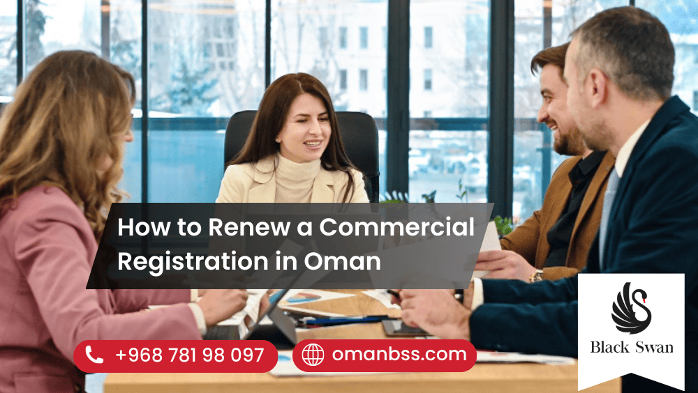 omanbss's tweet photo. How to Renew a Commercial Registration in Oman

First check documents, then renew registration online, therefore avoid fines, moreover stay legal, and finally grow business smoothly.

Read on: https://t.co/ZqRHUmNPF8

#RenewCRoman #OmanBusiness #CommercialRegistrationOman https://t.co/eVFLTB2bHy