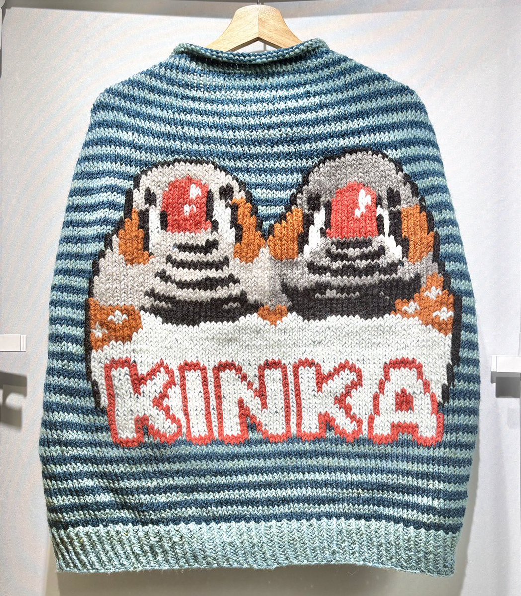 #ユザワヤの編み物選手権
キンカチョウ模様の編み物を作っています🧶