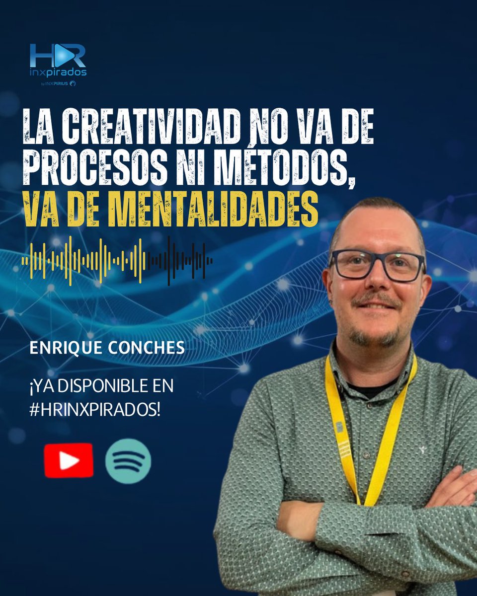 🚀 Arranca la Temporada 3 de #HRInxpirados. 

Si la rutina te está apagando, este episodio es tu reset.

Escúchalo en:

🎧 YouTube: buff.ly/5xGybRq

🎧 Spotify: buff.ly/jp5AX4z

#RRHH #creatividad #procesos
