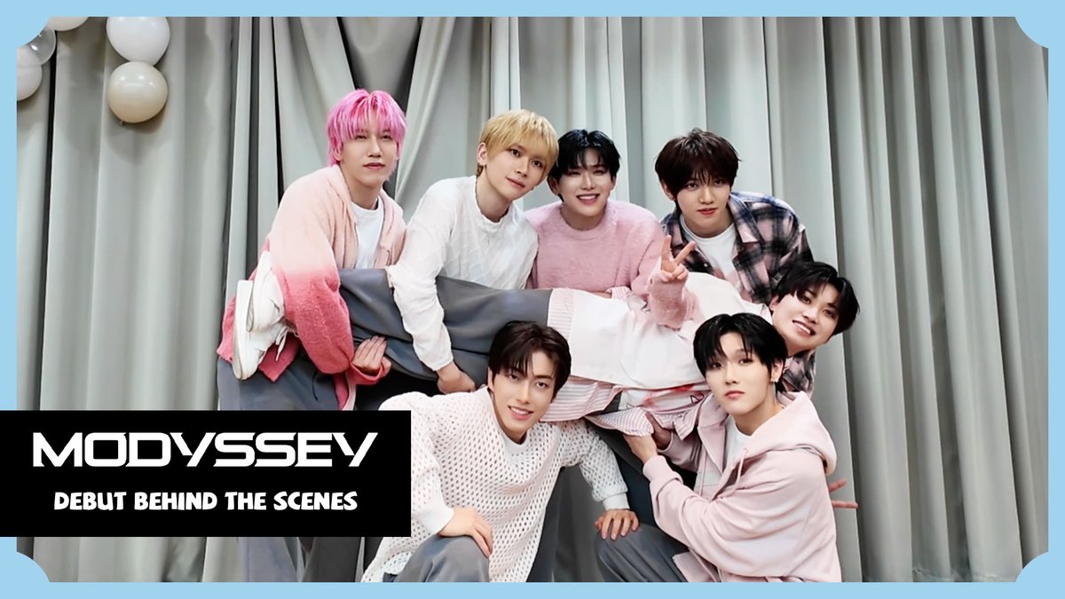 MODYSSEYWORLD's tweet image. MODYSSEY 첫날! 이제 MODYSSEY로 인사드릴게요💓 | 그룹 결성 비하인드

💫youtu.be/EZ2HfxSc_50

#MODYSSEY #모디세이