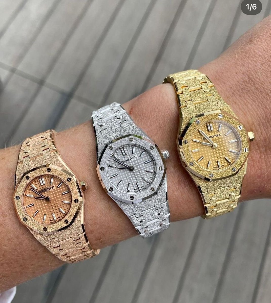 Royal Oak by Audemars Piguet ✨