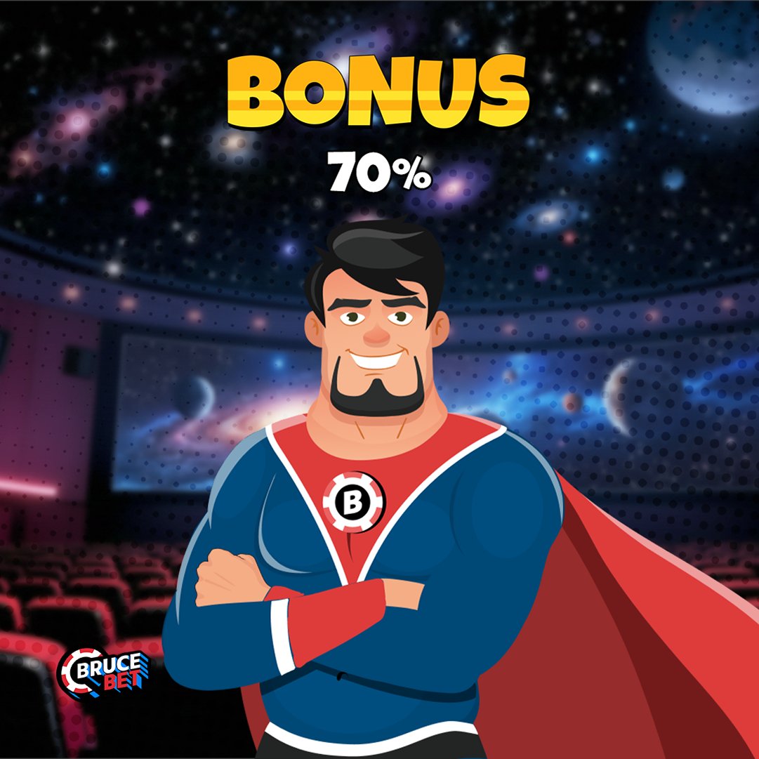 Bruce Bet Casino Interface
