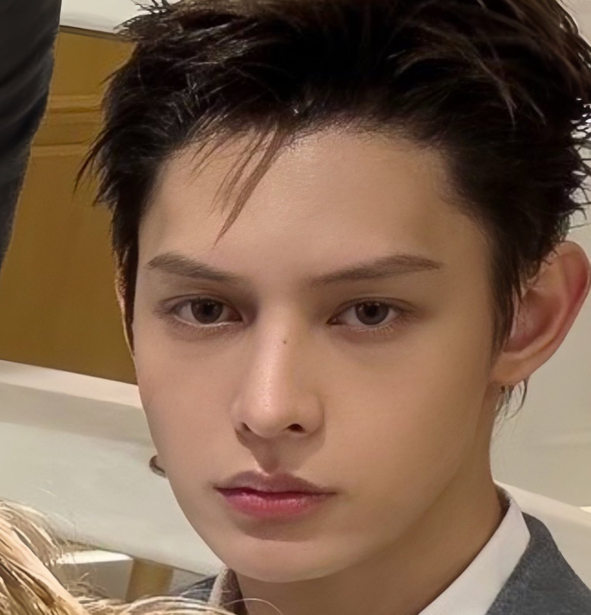 zhaoyufinesheyt's tweet image. Am I seeing the 17 year old jjami again? Why is he aging backwards 😭

#dailyzhaoyufan #제임스 #JAMES #赵雨凡 
#CORTIS #코르티스