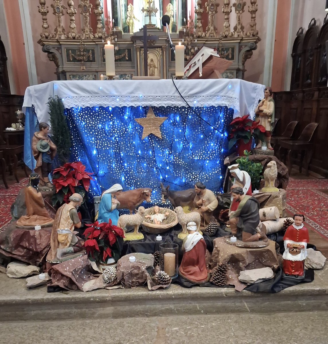 Sainte Marie, priez pour nous
Notre-Dame de l’Assomption, Bellevaux (74) via Françoise