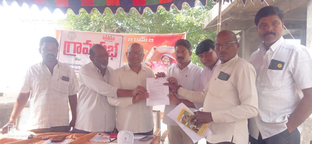 S R Sankaran Adivasi Sahaya Kendram tweet media