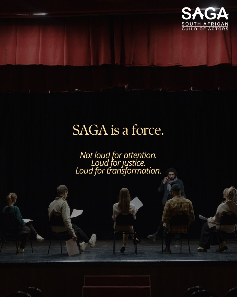 South African Guild of Actors tweet media