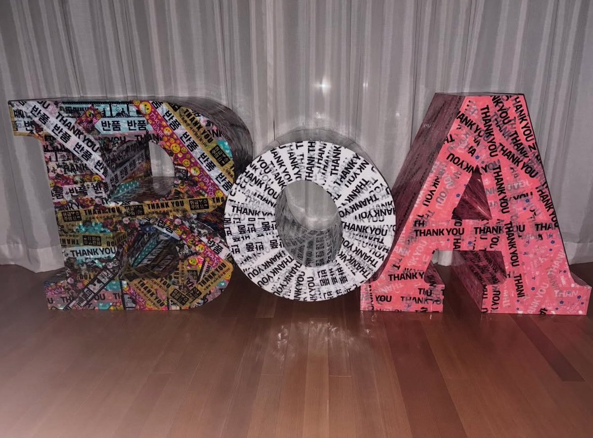 260112 16:45 BoAスタ更新 

与えるだけ与え、受け取るだけ受け取った分、
未練なく旅立ちます。

共に過ごした時間に感謝し、
これからも輝き続けるSMエンターテインメントを応援します。
ありがとうございました。