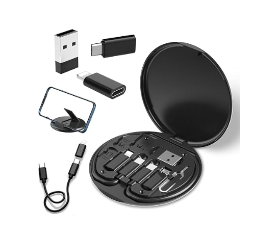 manadailydeals's tweet image. 🔥 USB Adapter Multi Charging Set – Lightning / Type-C / Micro USB

🎁 Deal Price: ₹98
(M.R.P: ₹799 — 88% OFF)
🛒 Buy here: amzn.to/4sIfXfZ

#USBAdapter #MultiChargingCable #TypeCConverter #LightningAdapter #MicroUSB #MobileAccessories #ChargingSet