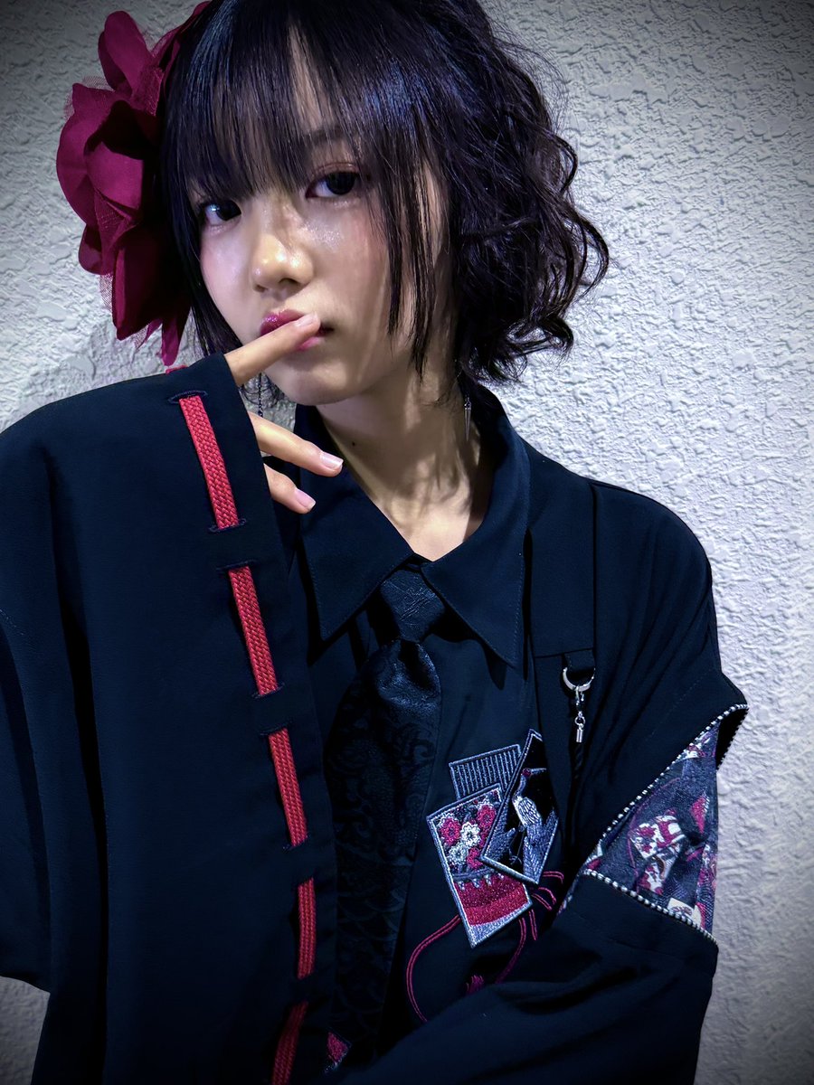 suzumemomo_sky's tweet photo. 【RIZEN AXES-X】
『和×モードの世界観を着る』
@REZEN__Official 
#RIZEN

福井県越前市で開催されたaxes femme様のファッションイベント《Your Stage.》🌸
@yourstage__ 
#YourStage.

@axesfemme_tweet 
#axesfemme

ももは［花札シリーズ］のお衣装で出演させていただきました🎴 https://t.co/9uLcTEI1IH