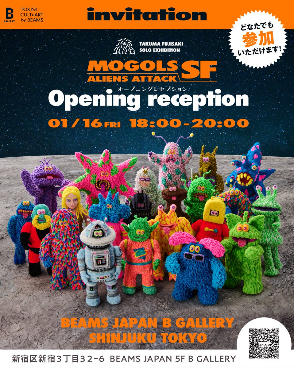 フジサキタクマ MOGOLS TOKYO (@mogols_tokyo) / Posts / X