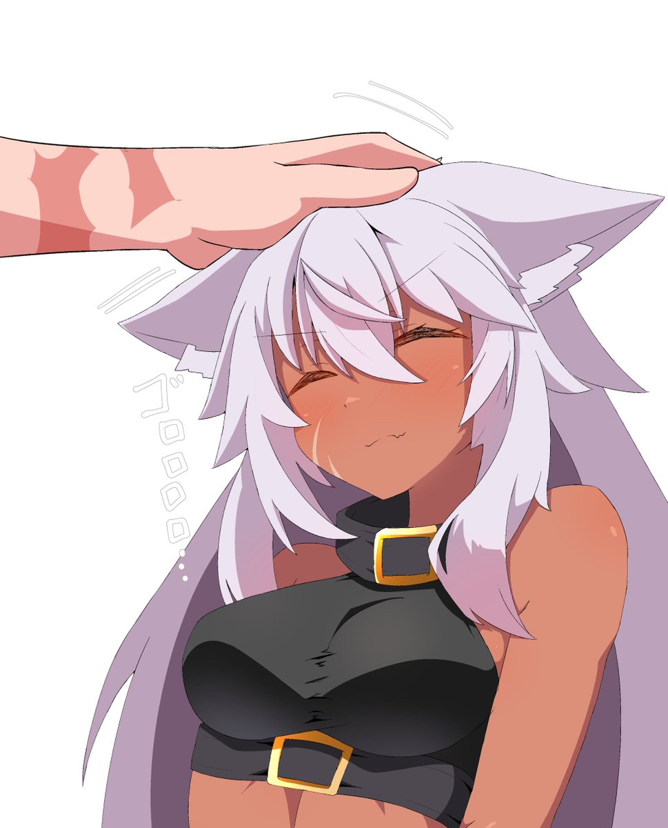 ほぼ毎日うちの子 
673枚目 リーシア

なで… 