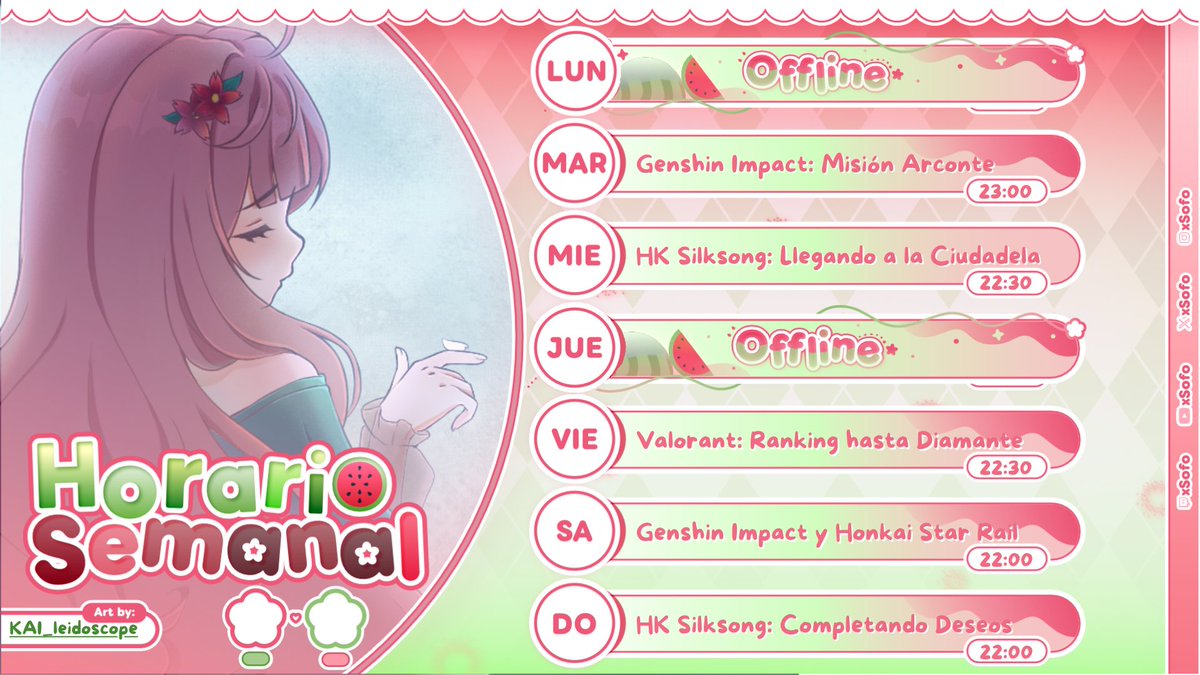 xSofo🍉🌺 | Vtuber tweet media